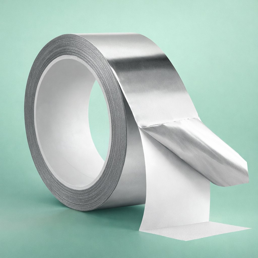 ThermoFix PRO | Ruban adhésif haute température aluminium 10 mètres