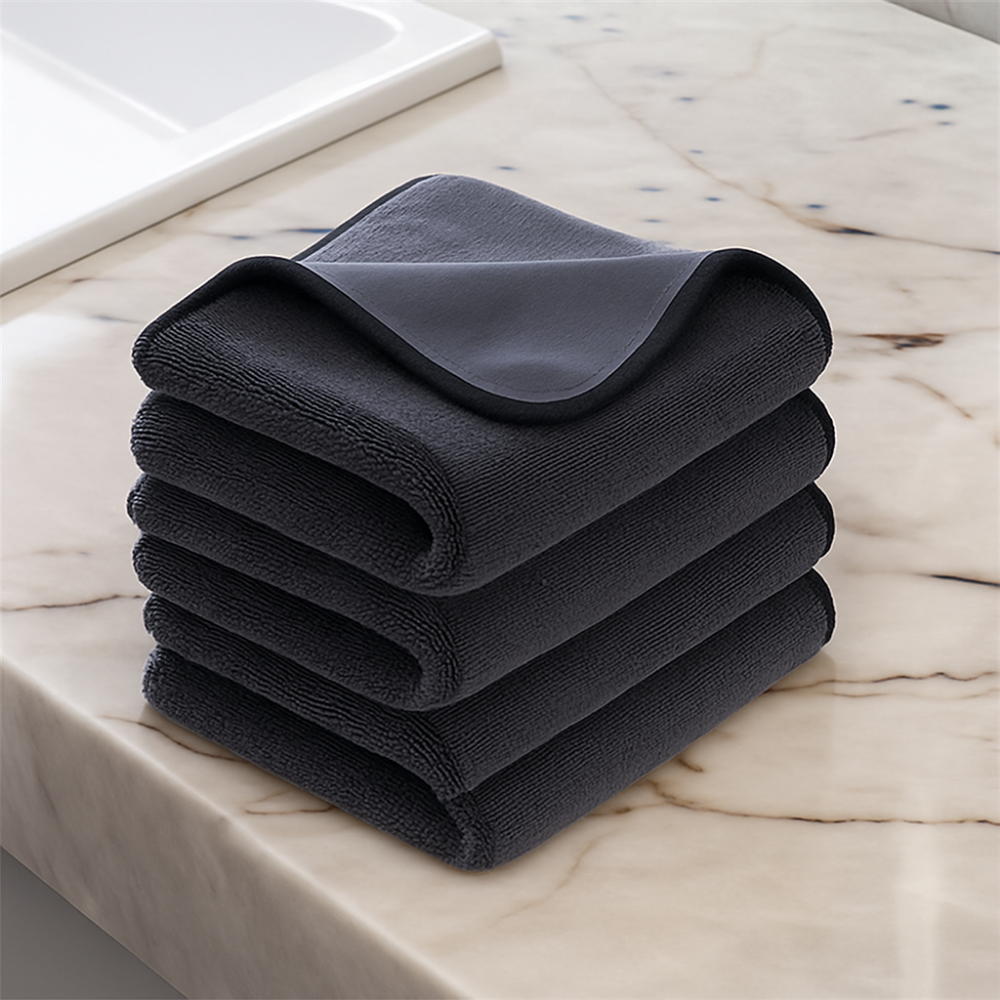 MaxiClean – Chiffon microfibre XXL ultra-absorbant anti-calcaire