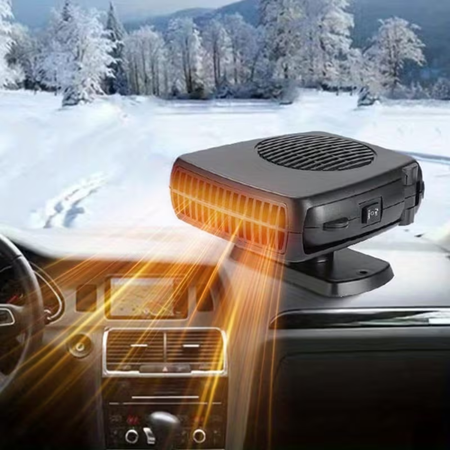 Dégi’PRO Dégivreur pour voiture Express – Chauffage 12V pare-brise instantané