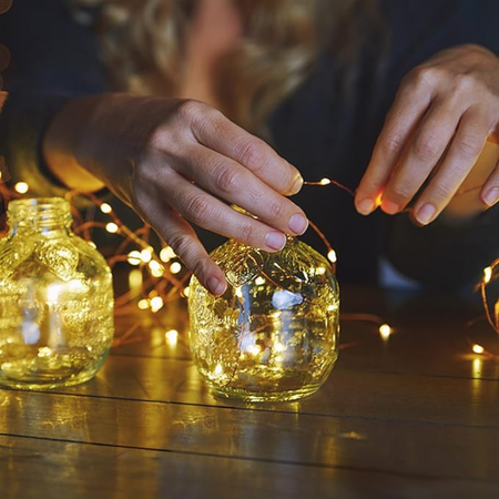 Guirlande LED Décorative 50/100 LED pour Noël