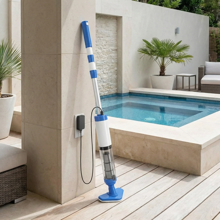 Aspirateur Piscine 3 en 1 Sans Fil | Nettoyage Facile et Rapide