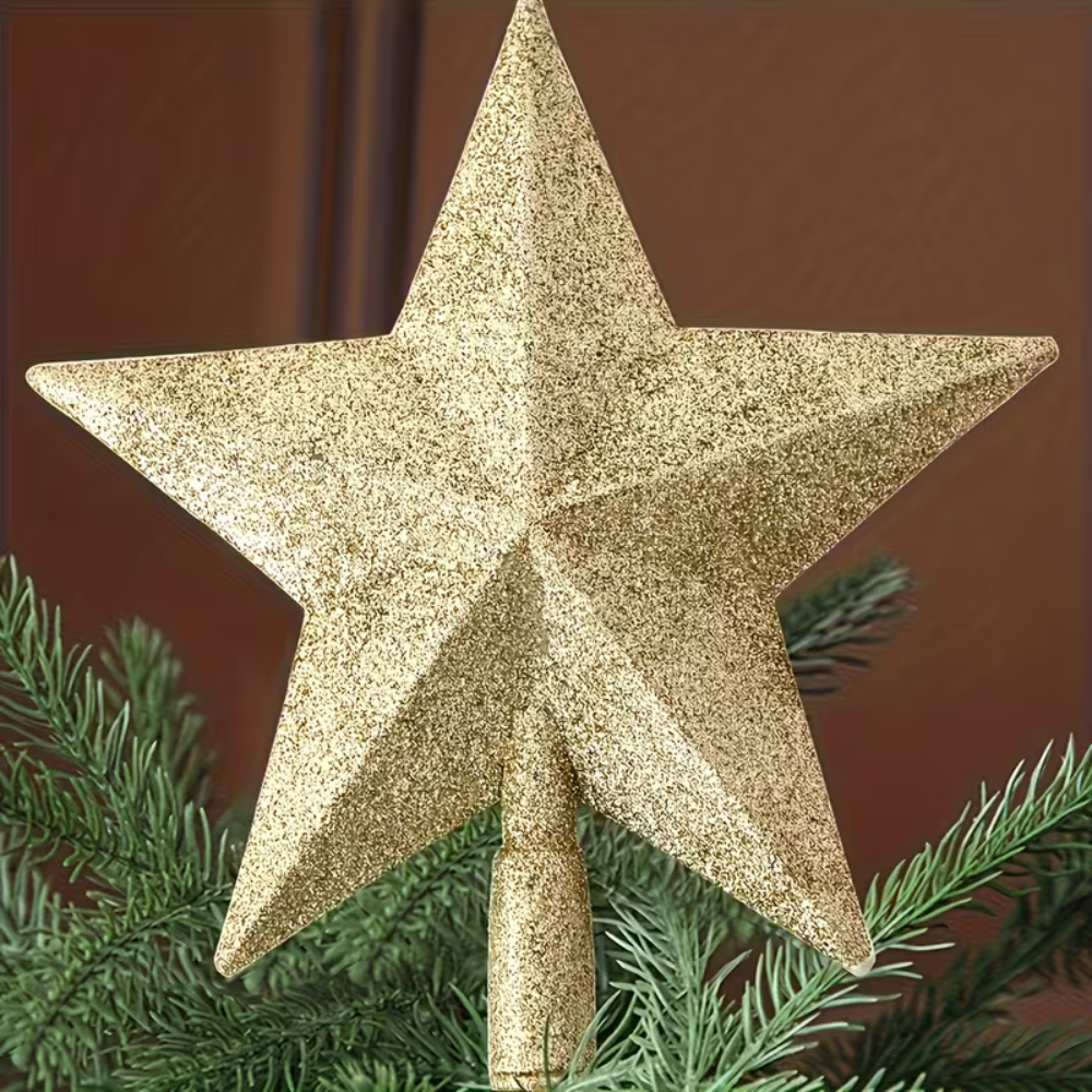 Ornements étoiles pour sapin de Noël