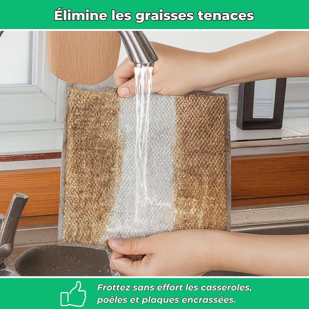 Cleaninox | Chiffons récurants inox puissants et durables