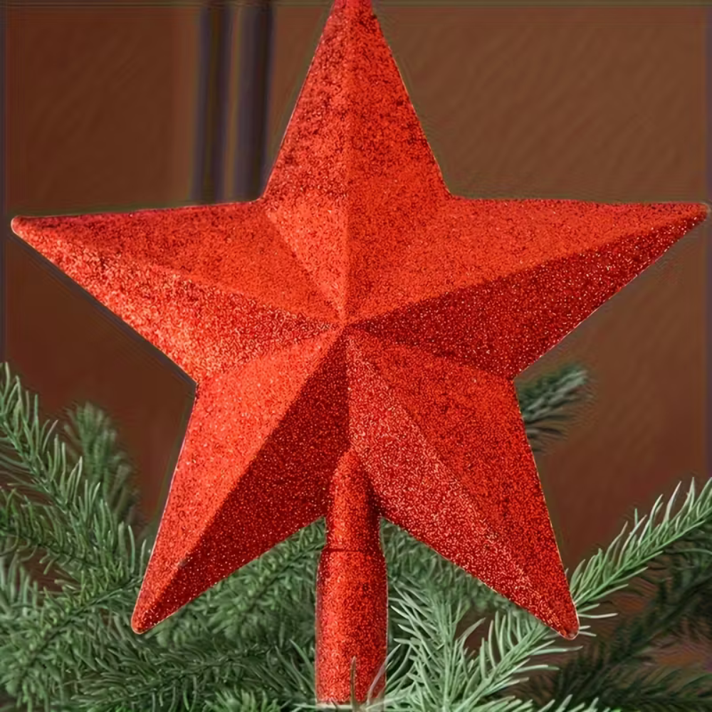 Ornements étoiles pour sapin de Noël