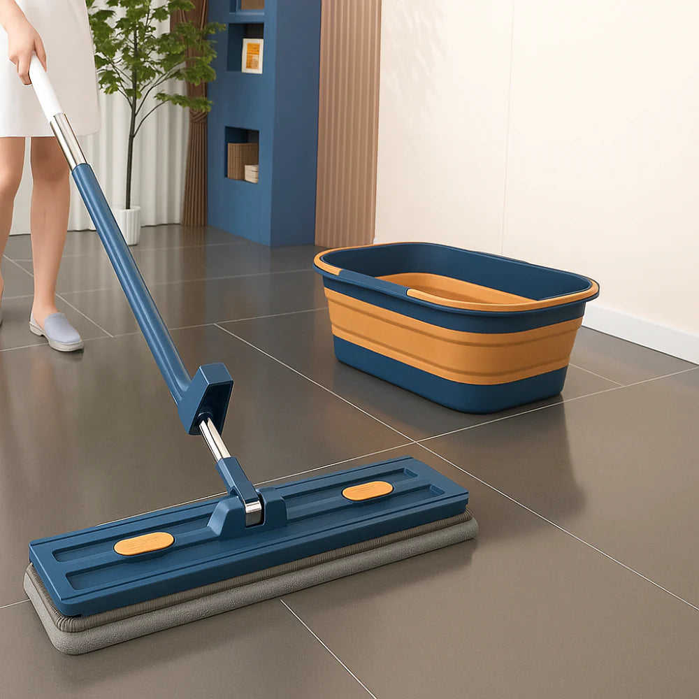 Clean360 | Balai serpillière rotatif avec technologie essorage intégré