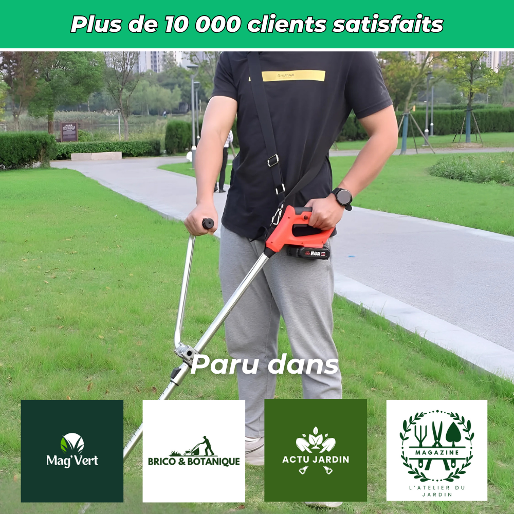 P30 PRO Poignée Ajustable pour Débroussailleuse – Confort et Contrôle Améliorés pour Jardinage