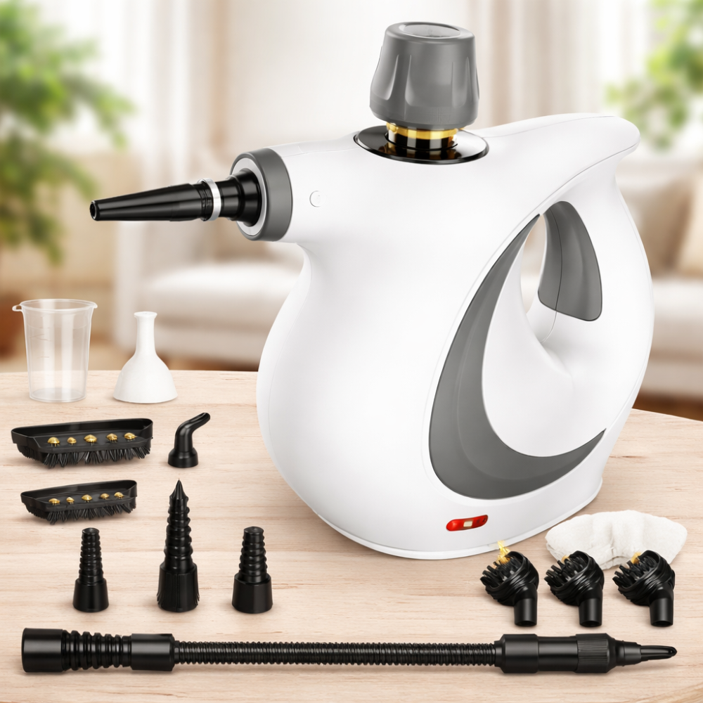 VaporMax | Nettoyeur à Vapeur Électrique Haute Pression | Multi-Usages Sans Produits Chimiques