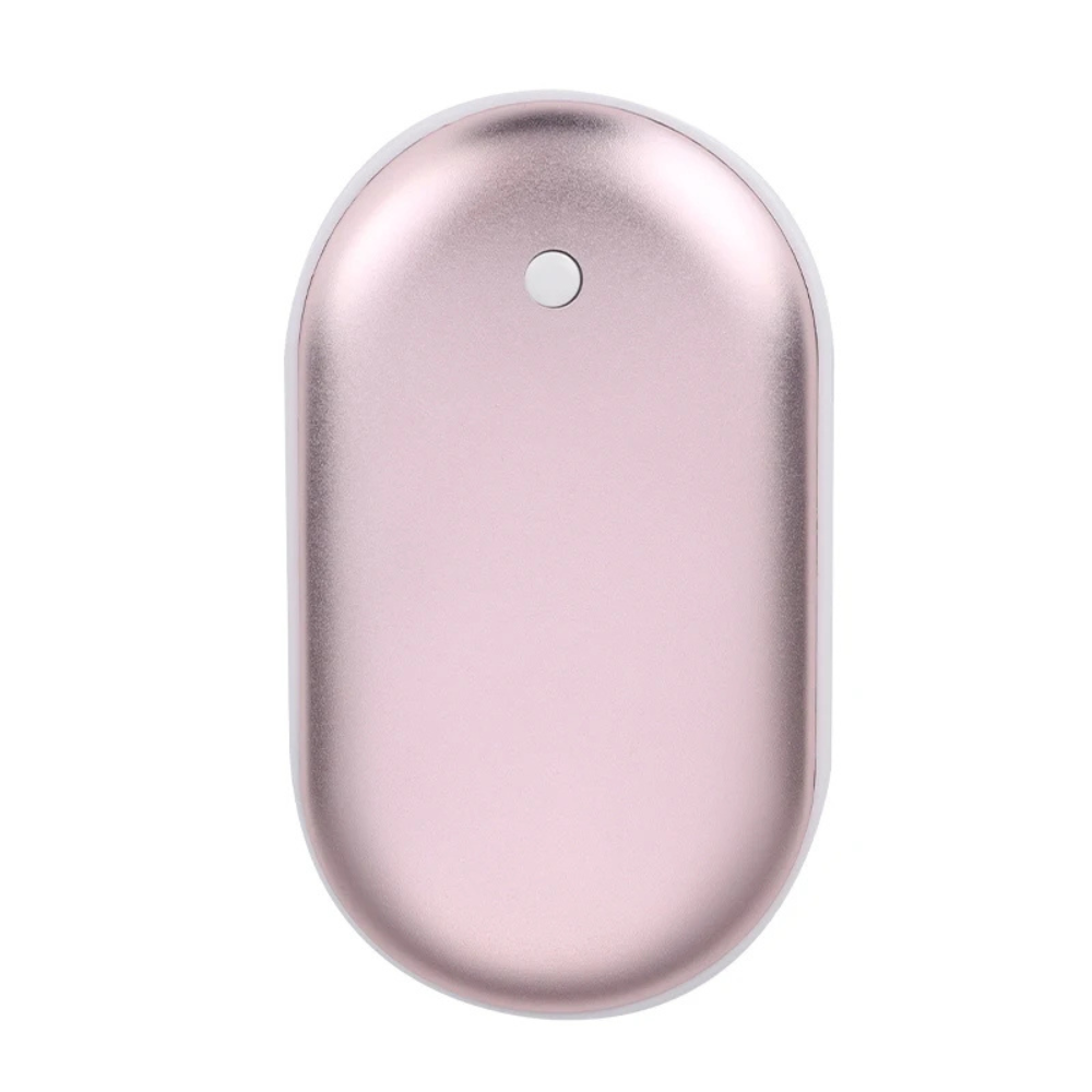 Heat’Max | Chauffe mains rechargeable réutilisable ultra fin double face 3 niveaux