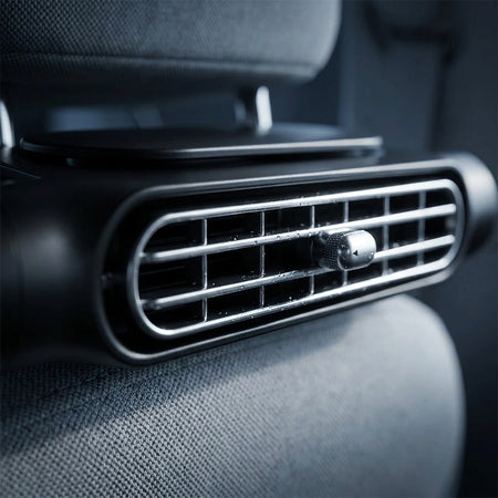 Ventilateur de Voiture pour Conducteur | Fraîcheur Instantanée, 3 Vitesses, Silencieux et Réglable pour Siège Auto