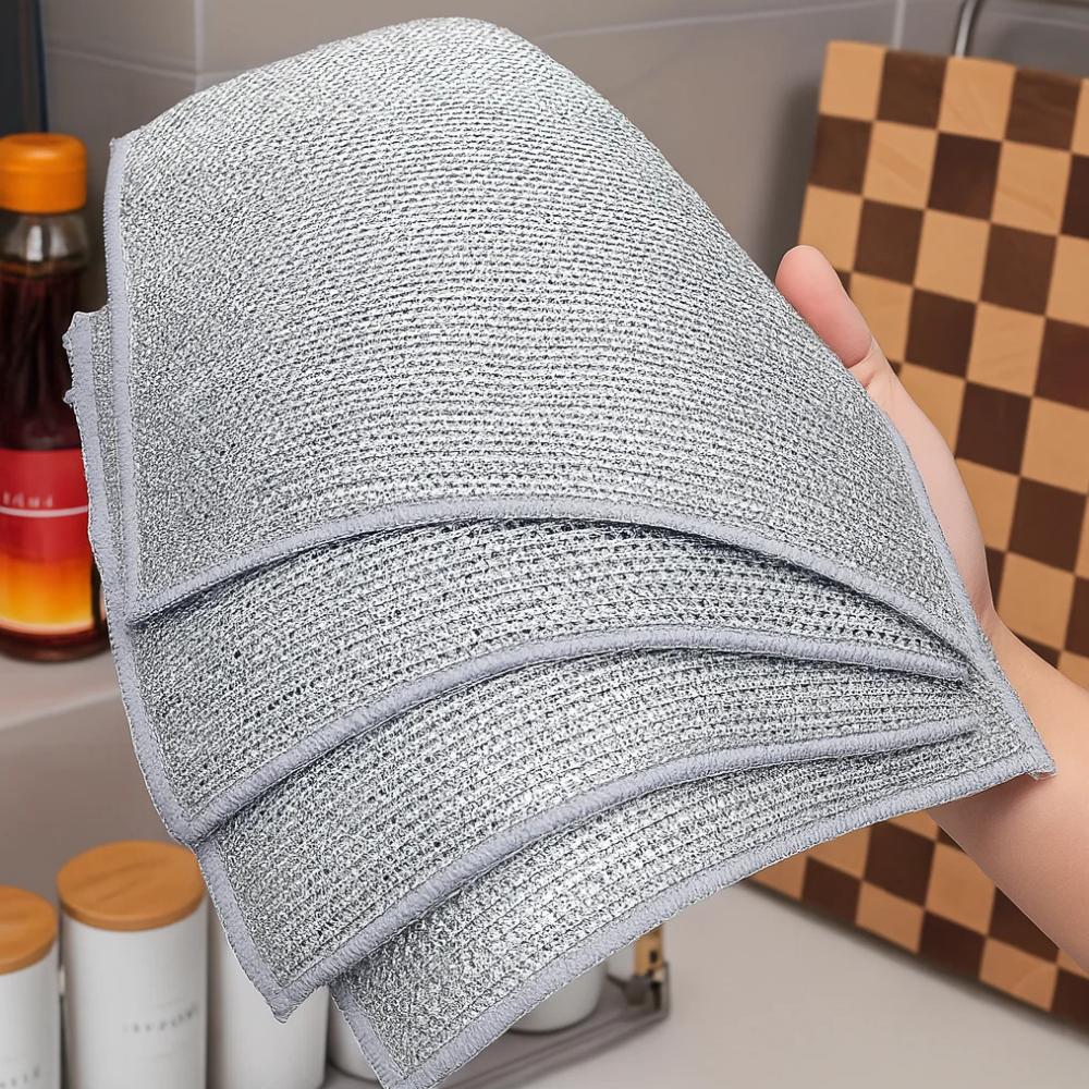 Cleaninox | Chiffons récurants inox puissants et durables