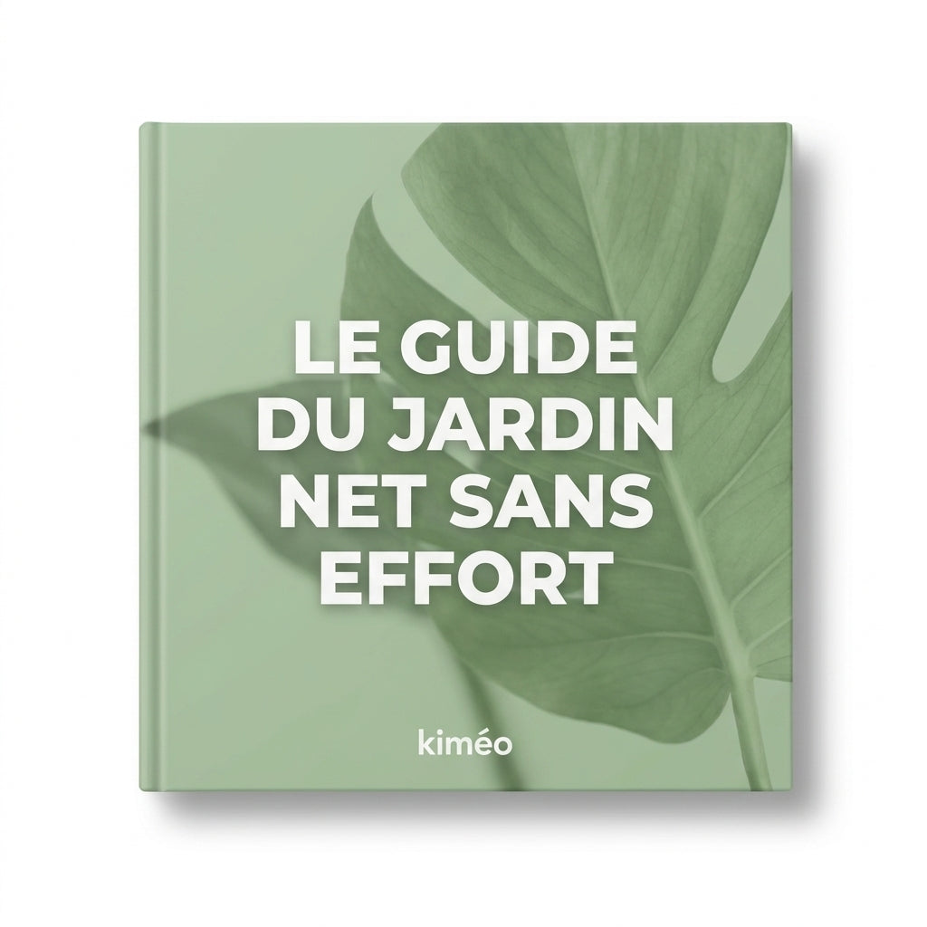 🎁 E-Book- LE GUIDE DU JARDIN NET SANS EFFORT