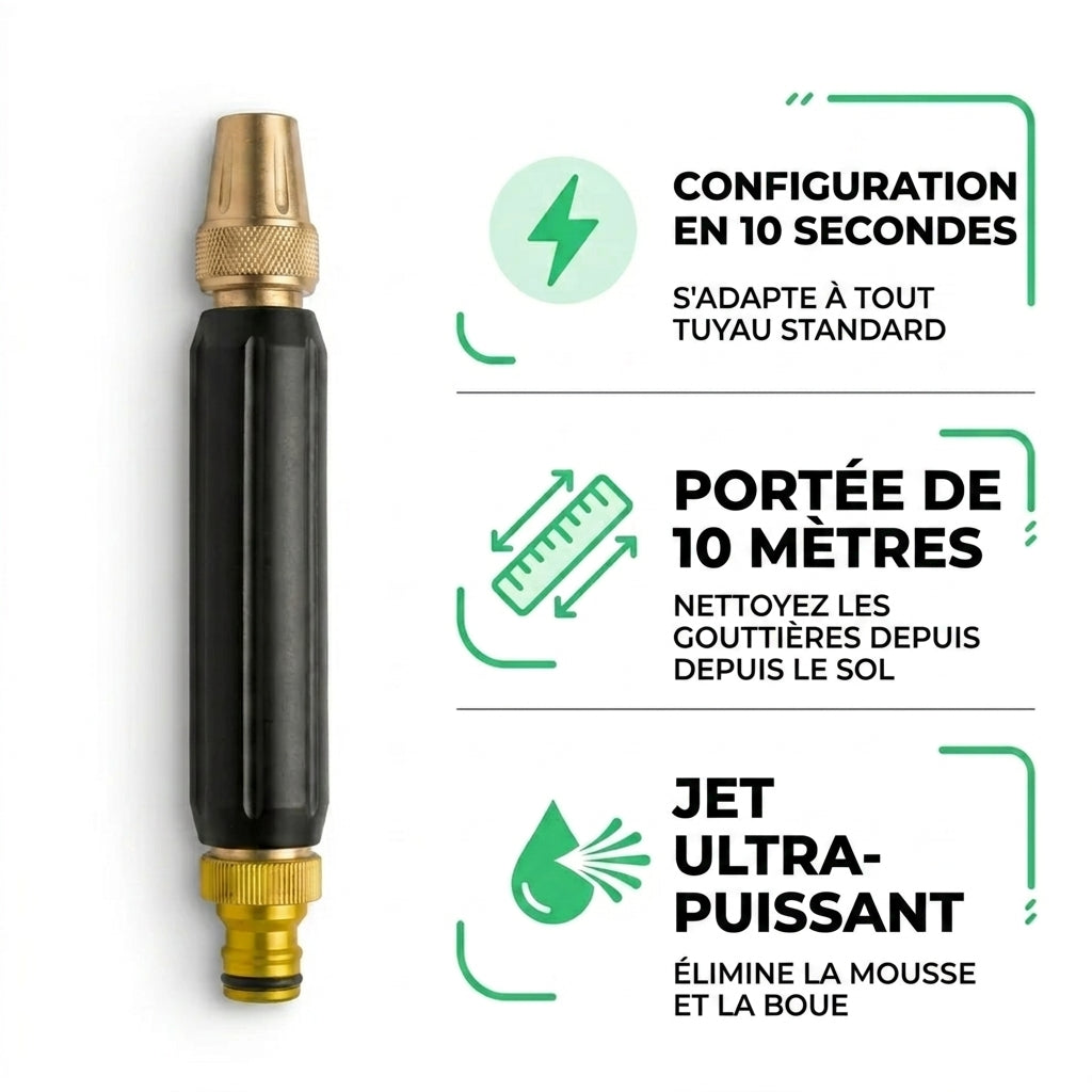 B10 Pro | Buse haute pression | Nettoyeur haute pression