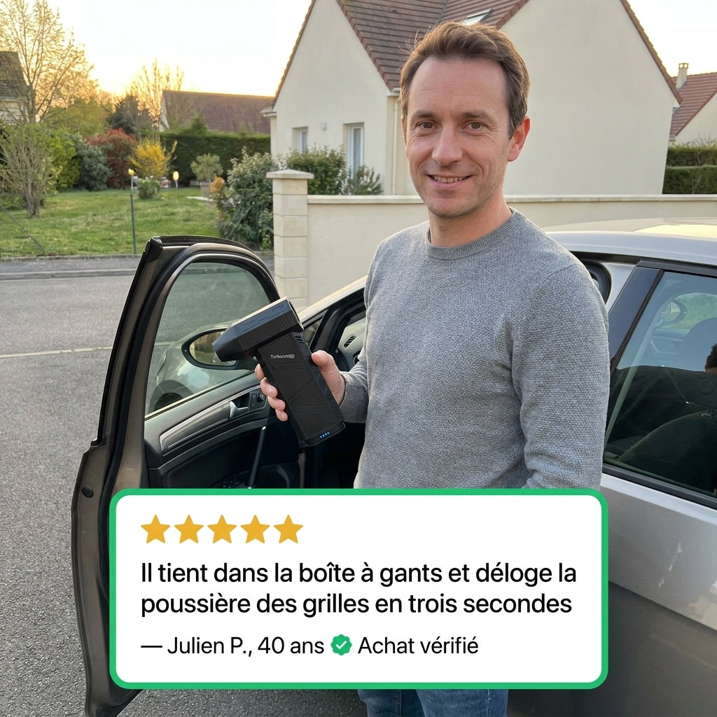 JetPro | Souffleur d’air comprimé sans fil, rechargeable USB-C