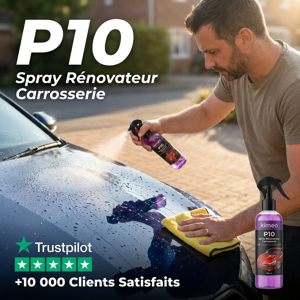 P10 | Spray protecteur carrosserie