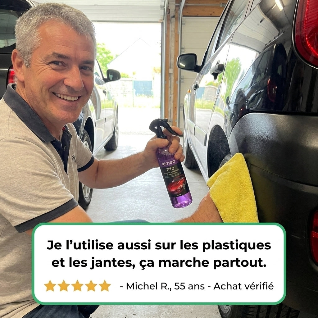 P10 | Spray protecteur carrosserie