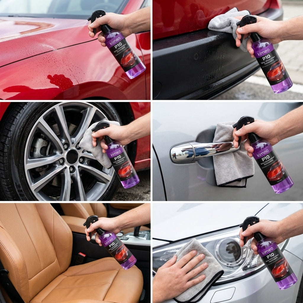 P10 | Spray protecteur carrosserie