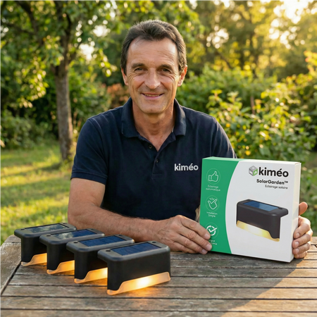 SolarGarden™ | Lampes LED Solaires | Éclairage Automatique et Étanche pour Vos Extérieurs