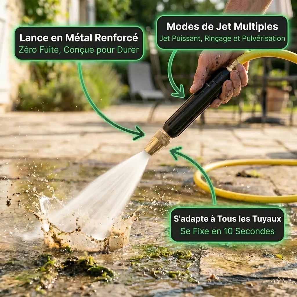 B10 Pro | Buse haute pression | Nettoyeur haute pression